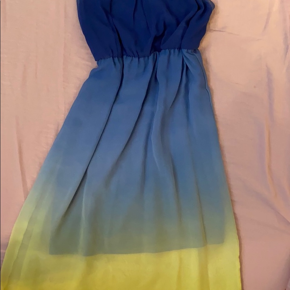 Ombré dress